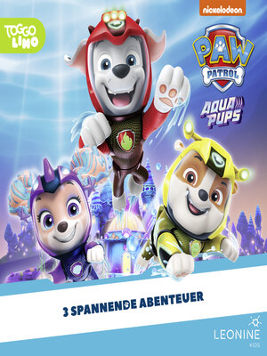 cover image of Das Wufflantis-Abenteuerbucht-Rennen